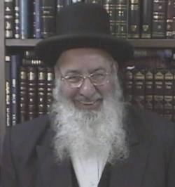 Rabbi Yitzchak Srour shlit'a