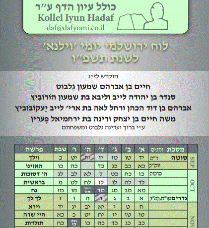 Yerushalmi Full cyle