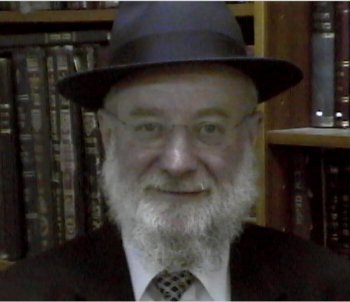 Rabbi Yosef Pearlman shlit'a
