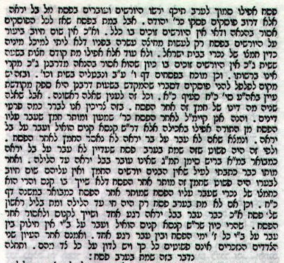 Noda Bi'Yehudah O.C. 1:20