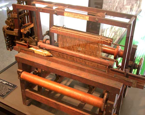 Patent Model for Loom (Wikipedia)